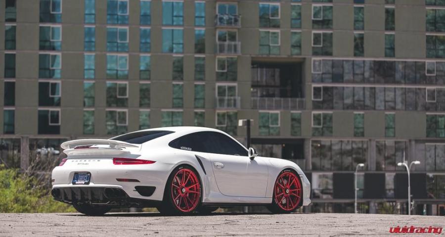  Porsche 911 Turbo by Vivid Racing 2014 года  (фото 2 из 14)